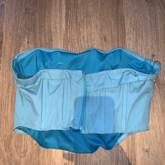 Blue corset top from pacsun - Picture 3 of 3